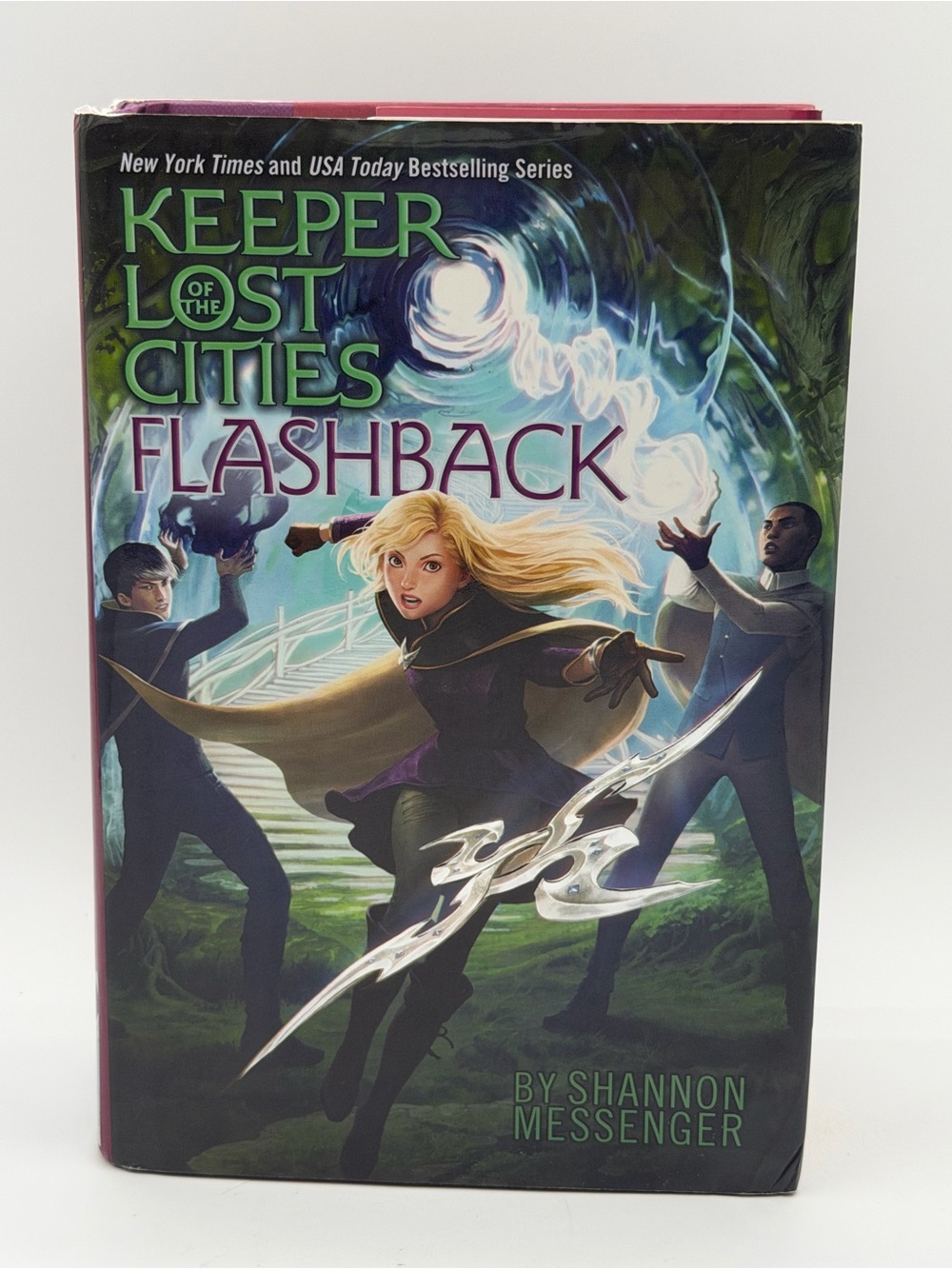 Keeper of the Lost Cities: Flashback by Shannon Messenger - Signed By Author